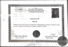 Uzm. Dr. Firuzan Altın Fiziksel Tıp ve Rehabilitasyon sertifikası