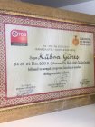 Dt. Kübra Güneş Diş Hekimi sertifikası