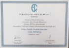 Pedagog Filiz Karalı Pedagoji sertifikası