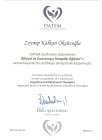 Uzm. Kl. Psk. Zeynep Kalkan Öksüzoğlu Psikoloji sertifikası