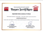 Dt. Oğuz Kağan Aytoğan Diş Hekimi sertifikası