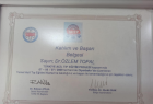Uzm. Dr. Özlem Topal Erten Çocuk Sağlığı ve Hastalıkları sertifikası