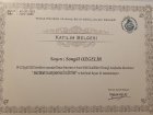 Uzm. Dr. Songül Uzgelir Çocuk Sağlığı ve Hastalıkları sertifikası