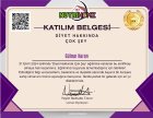 Dyt. Gülnur Kuran Diyetisyen sertifikası