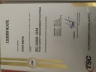 Dyt. Deniz Meriç Diyetisyen sertifikası