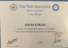 Uzm. Dr. Hacer Köksal Dermatoloji sertifikası