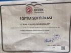 Çocuk Gelişim Uzmanı Kübra Yoldaş Demirbolat Çocuk Gelişim Uzmanı sertifikası