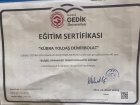 Çocuk Gelişim Uzmanı Kübra Yoldaş Demirbolat Çocuk Gelişim Uzmanı sertifikası