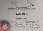 Uzm. Dt. Simge Boyar Diş Hekimi sertifikası