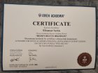 Psk. Dan. Efzanur Serin Psikolojik Danışman sertifikası
