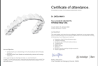 Uzm. Dt. Çağla Maya Diş Hekimi sertifikası