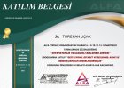 Dyt. Türekan Uçak Diyetisyen sertifikası