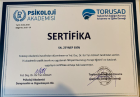 Klinik Psikolog  Zeynep Ekin Psikoloji sertifikası