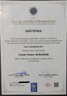 Uzm. Psk. Dan. Ceyda Gizem Karadere Psikolojik Danışman sertifikası