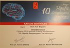 Uzm. Dr. Ben Azir Begüm Muradi Dahiliye - İç Hastalıkları sertifikası