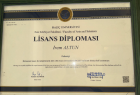 Psk. İrem Altun Psikoloji sertifikası
