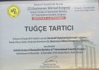 Uzm. Dt. Tuğçe Tartıcı Diş Hekimi sertifikası