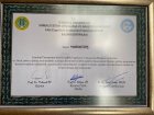 Uzm. Psk. Manolya Özek Tatış Psikoloji sertifikası