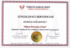 Psk. Berrak Kibaroğlu Psikoloji sertifikası
