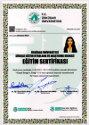 Psk. Rümeysa Kılıç Psikoloji sertifikası