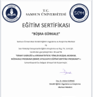 Psk. Dan. Büşra Gürkale Şenler Psikolojik Danışman sertifikası