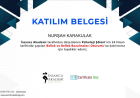 Dil ve Konuşma Terapisti Nurşah Karakulak Dil Konuşma Bozuklukları sertifikası