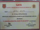 Op. Dr. Ertan Günal Plastik Rekonstrüktif ve Estetik Cerrahi sertifikası