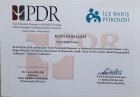 Uzm. Psk. Dan. Zuhal Güney Psikolojik Danışman sertifikası