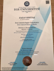 Dyt. Hakan Serttaş Diyetisyen sertifikası
