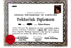 Uzm. Dr. Fatma Yurtsever Psikiyatri sertifikası