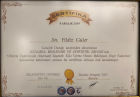 Dyt. Yıldız Güler Diyetisyen sertifikası