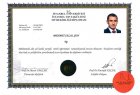 Dr. Mehmet Celal Şen Çocuk Cerrahisi sertifikası