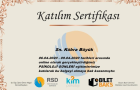 Uzman Aile Danışmanı Kübra Büyük Aydoğdu Aile Danışmanı sertifikası