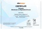 Dyt. Beril Kaya Diyetisyen sertifikası