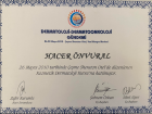 Uzm. Dr. Hacer Köksal Dermatoloji sertifikası