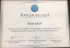 Op. Dr. Emin Eren Kulak Burun Boğaz hastalıkları - KBB sertifikası