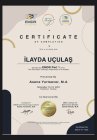 Uzm. Kl. Psk. İlayda Uçulaş Klinik Psikolog sertifikası