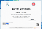 Psk. Özlem Kalafat Psikoloji sertifikası