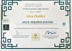 Psk. Ebru Özdiker Psikoloji sertifikası