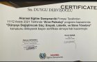 Uzm. Kl. Psk. Duygu Dervişoğlu Psikoloji sertifikası