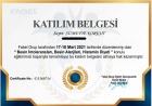 Dyt. Sümeyye Korkut Diyetisyen sertifikası