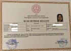 Psk. Beyza Takan Psikoloji sertifikası