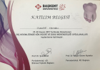 Uzm. Dt. Gamze Hayırcı Diş Hekimi sertifikası