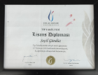 Uzm. Dr. Seçil Gündüz Ünsal Çocuk ve Ergen Psikiyatristi sertifikası