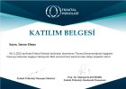 Uzm. Psk. Dan. İmran Elmas Psikolojik Danışman sertifikası