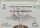 Psk. Saliha Mercan Aydın Psikoloji sertifikası