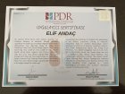 Psk. Dan. Elif Andaç Psikolojik Danışman sertifikası