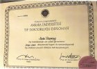 Op. Dr. Seda Tamsoy Atlıman Kadın Hastalıkları ve Doğum sertifikası
