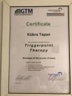 Uzm. Fzt. Kübra Tapan Fizyoterapi sertifikası