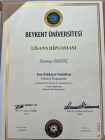 Psk. Zeynep Özgüç Psikoloji sertifikası